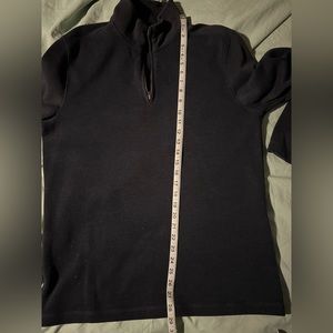 Long sleeve zip up shirt
